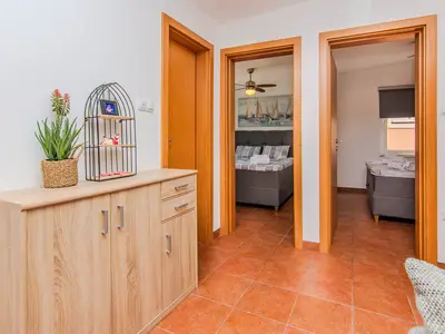 Ferienwohnung für 4 Personen (48 m²) in Vir 9/10