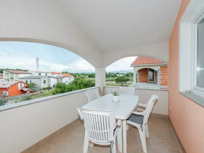 Ferienwohnung für 4 Personen (35 m²) in Vir 1/10