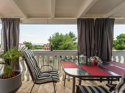 Ferienwohnung für 4 Personen (55 m²) in Vir 4/10