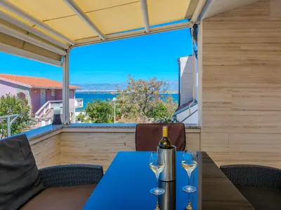 Ferienwohnung für 6 Personen (52 m²) in Vir 2/10