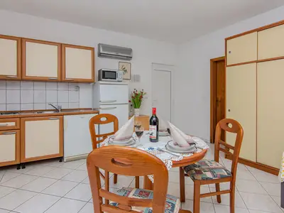 Ferienwohnung für 3 Personen (55 m²) in Vir 3/10
