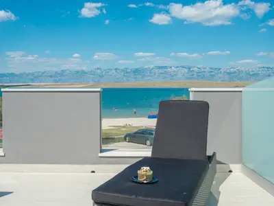 Ferienwohnung für 4 Personen (45 m²) in Vir 9/10