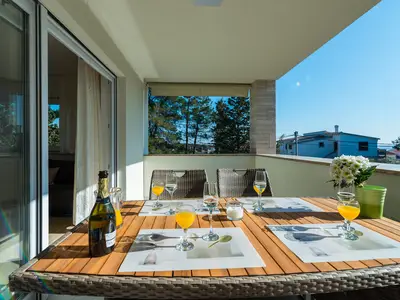 Ferienwohnung für 4 Personen (75 m²) in Vir 2/10