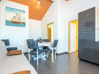 Ferienwohnung für 5 Personen (60 m²) in Vir 4/10