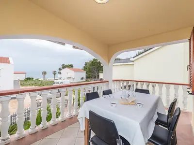 Ferienwohnung für 8 Personen (60 m²) in Vir 3/10