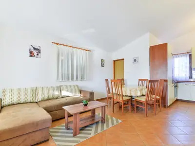 Ferienwohnung für 6 Personen (60 m²) in Vir 5/10