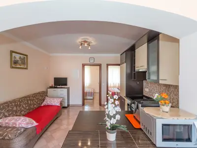 Ferienwohnung für 5 Personen (52 m²) in Vir 2/10