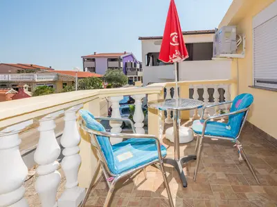 Ferienwohnung für 2 Personen (24 m²) in Vir 1/10