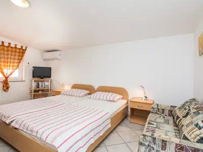 Ferienwohnung für 2 Personen (24 m²) in Vir 6/10