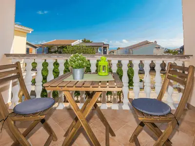 Ferienwohnung für 2 Personen (17 m²) in Vir 1/10