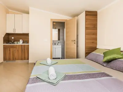 Ferienwohnung für 2 Personen (17 m²) in Vir 8/10