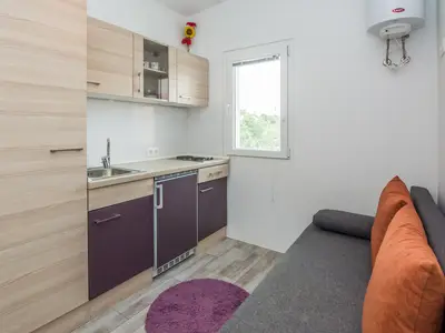 Ferienwohnung für 2 Personen (17 m²) in Vir 8/10