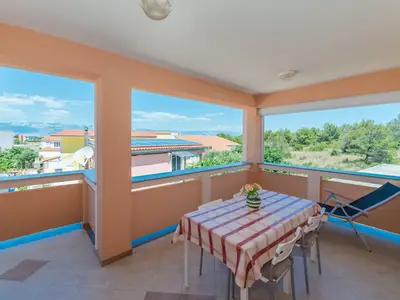 Ferienwohnung für 5 Personen (45 m²) in Vir 1/10