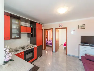 Ferienwohnung für 5 Personen (45 m²) in Vir 5/10