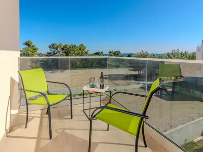 Ferienwohnung für 8 Personen (90 m²) in Vir 9/10