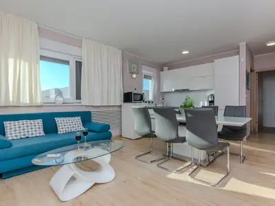 Ferienwohnung für 6 Personen (75 m²) in Vir 8/10