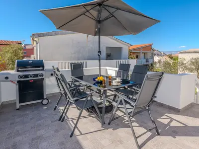 Ferienwohnung für 4 Personen (45 m²) in Vir 1/10