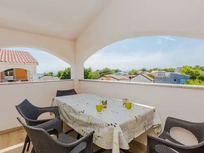 Ferienwohnung für 4 Personen (40 m²) in Vir 1/9