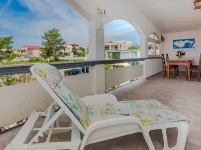 Ferienwohnung für 4 Personen (53 m²) in Vir 3/10