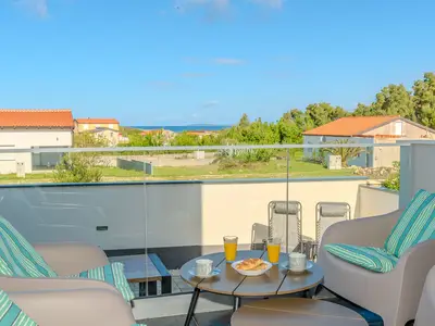 Ferienwohnung für 4 Personen (52 m²) in Vir 1/10