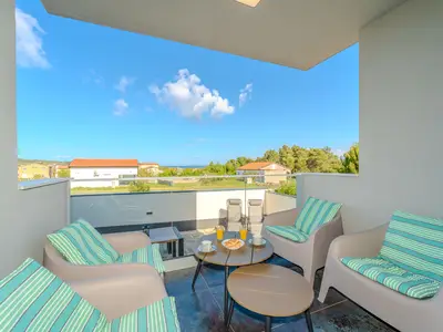 Ferienwohnung für 4 Personen (52 m²) in Vir 3/10