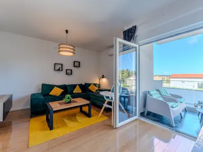 Ferienwohnung für 4 Personen (52 m²) in Vir 6/10