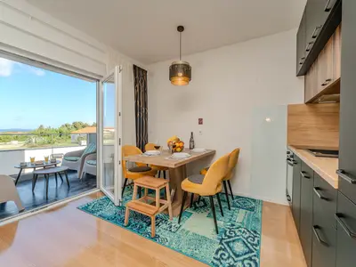 Ferienwohnung für 4 Personen (52 m²) in Vir 8/10