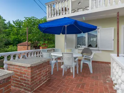 Ferienwohnung für 6 Personen (100 m²) in Vir 5/10