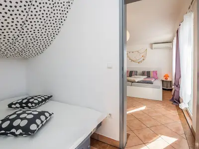 Ferienwohnung für 3 Personen (25 m²) in Vir 8/10