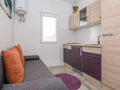 Ferienwohnung für 2 Personen (17 m²) in Vir 3/10