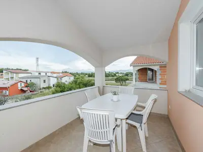 Ferienwohnung für 4 Personen (35 m²) in Vir 4/10