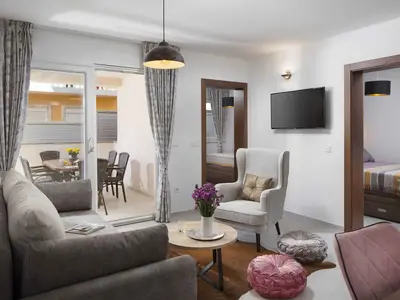 Ferienwohnung für 4 Personen (63 m²) in Vir 9/10