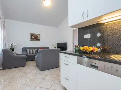 Ferienwohnung für 4 Personen (46 m²) in Vir 9/10