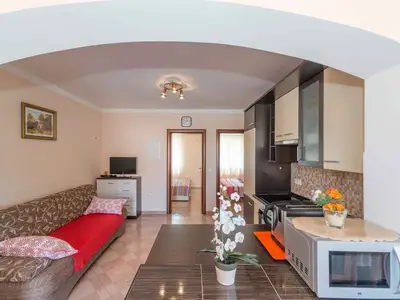 Ferienwohnung für 5 Personen (52 m²) in Vir 9/10