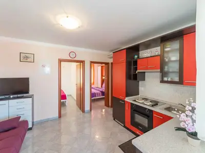 Ferienwohnung für 5 Personen (45 m²) in Vir 8/10