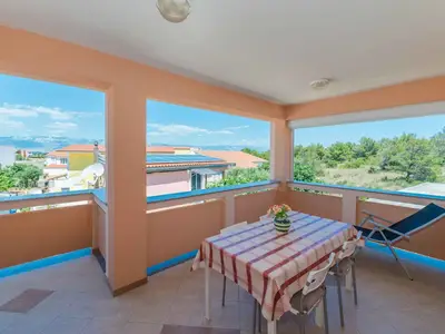 Ferienwohnung für 5 Personen (45 m²) in Vir 2/10