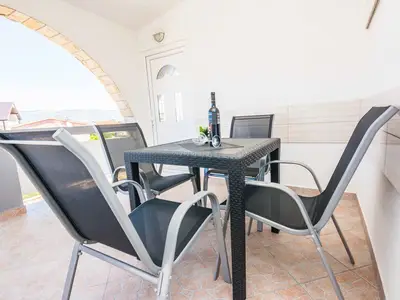 Ferienwohnung für 4 Personen (30 m²) in Vir 3/10