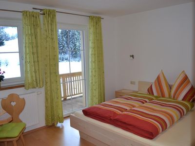 Schlafzimmer Santnerhof  Osttirol- Tirol