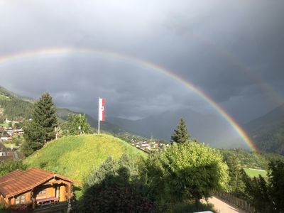 Schlossnerhof Virgen Dolomiten Wandern