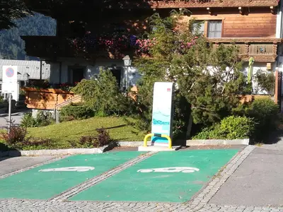 Tiwag Elektrotankstelle