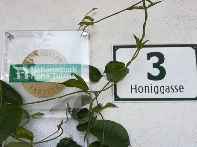 Mesnerhof Virgen - Nationalpark Partner Logo