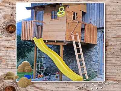 Sandkastenhaus