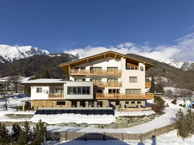 Hausansicht Winter