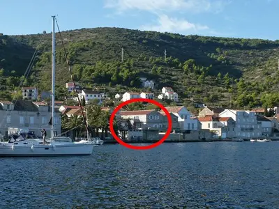 Ferienwohnung für 2 Personen in Vis 2/10