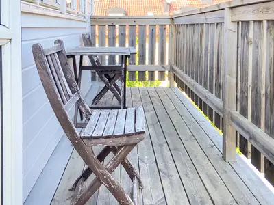 outside