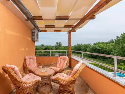 Ferienwohnung für 4 Personen (39 m²) in Višnjan 4/10