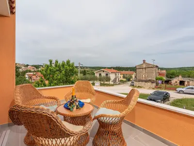 Ferienwohnung für 4 Personen (39 m²) in Višnjan 2/10