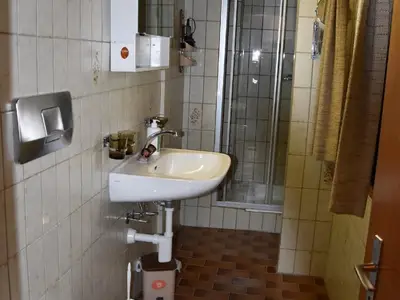 Toilette / Dusche