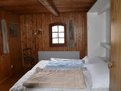 separates Schlafzimmer