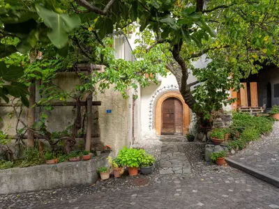 Haus Eingang